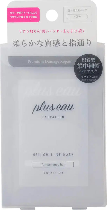 Plus Eau Mellow Luxe Face Mask Pouch 12g - Hydrating Skincare