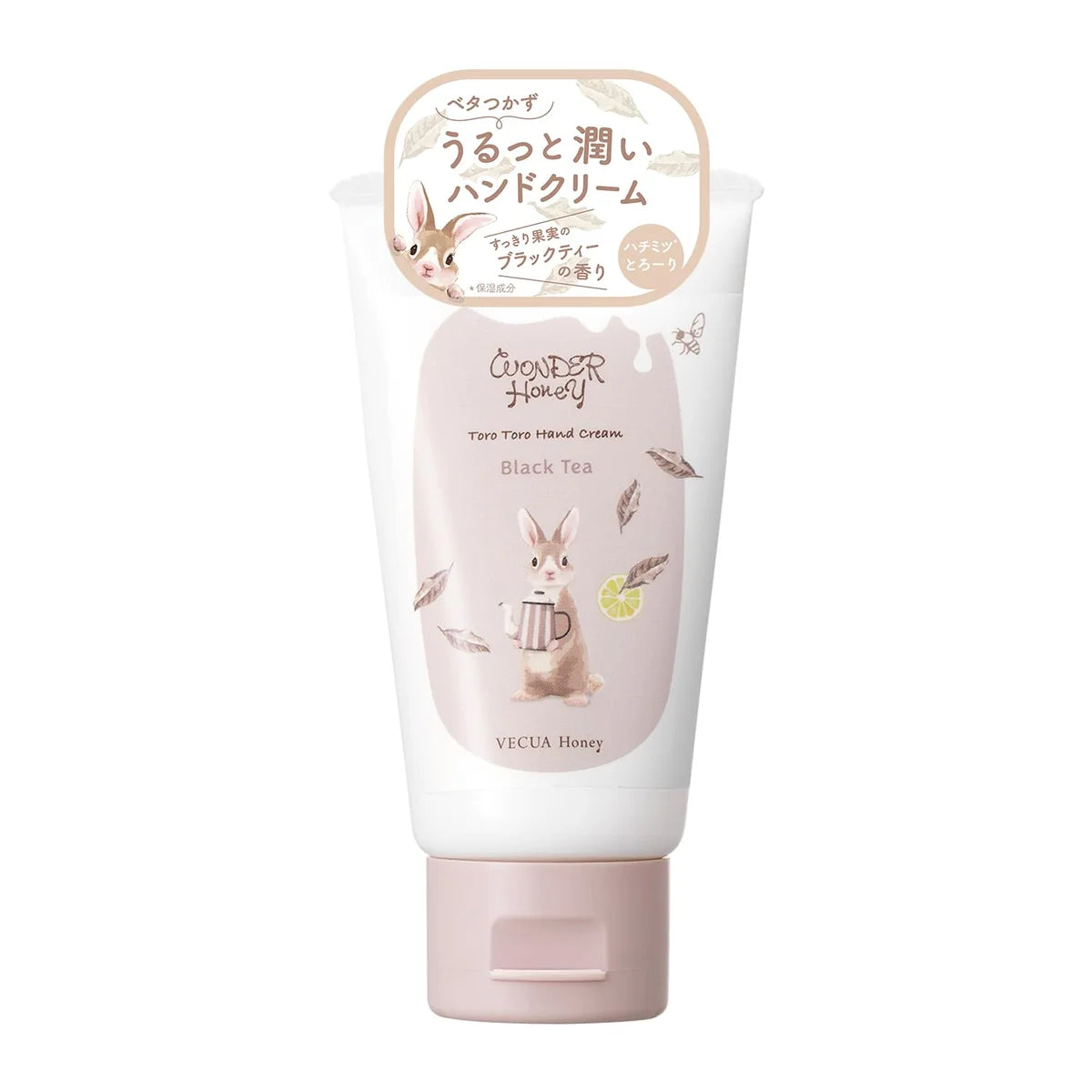 Vecua Honey Wonder Honey Thick Refreshing Fruit Black Tea Hand Cream 50g