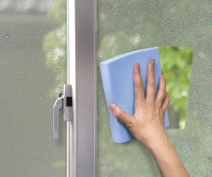 Aion Super Absorbent Sponge Wide Type Blue Japan - Maximum Water Absorption