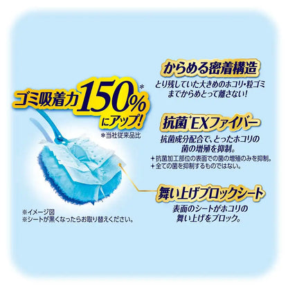 Wave Handy Wiper Replacement Sheets 96Pcs 8X12 Japan Cleaning Tool Case Sale