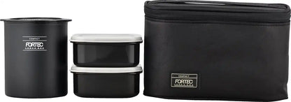 Wahei Freiz Japan Bento Box Rice Side Dish 840Ml Thermal Insulated Lunch Case Flr-8163
