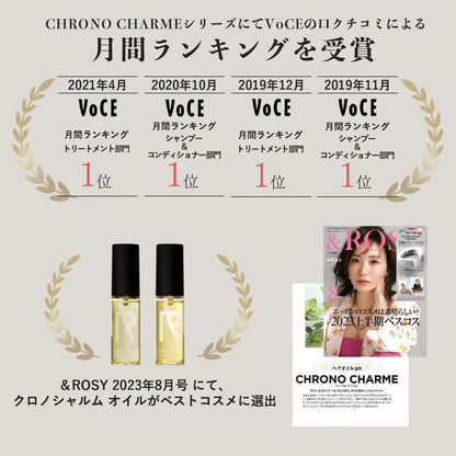 Chrono Charme Shiguchi Body Milk 300ml - Hydrating Skincare Collection