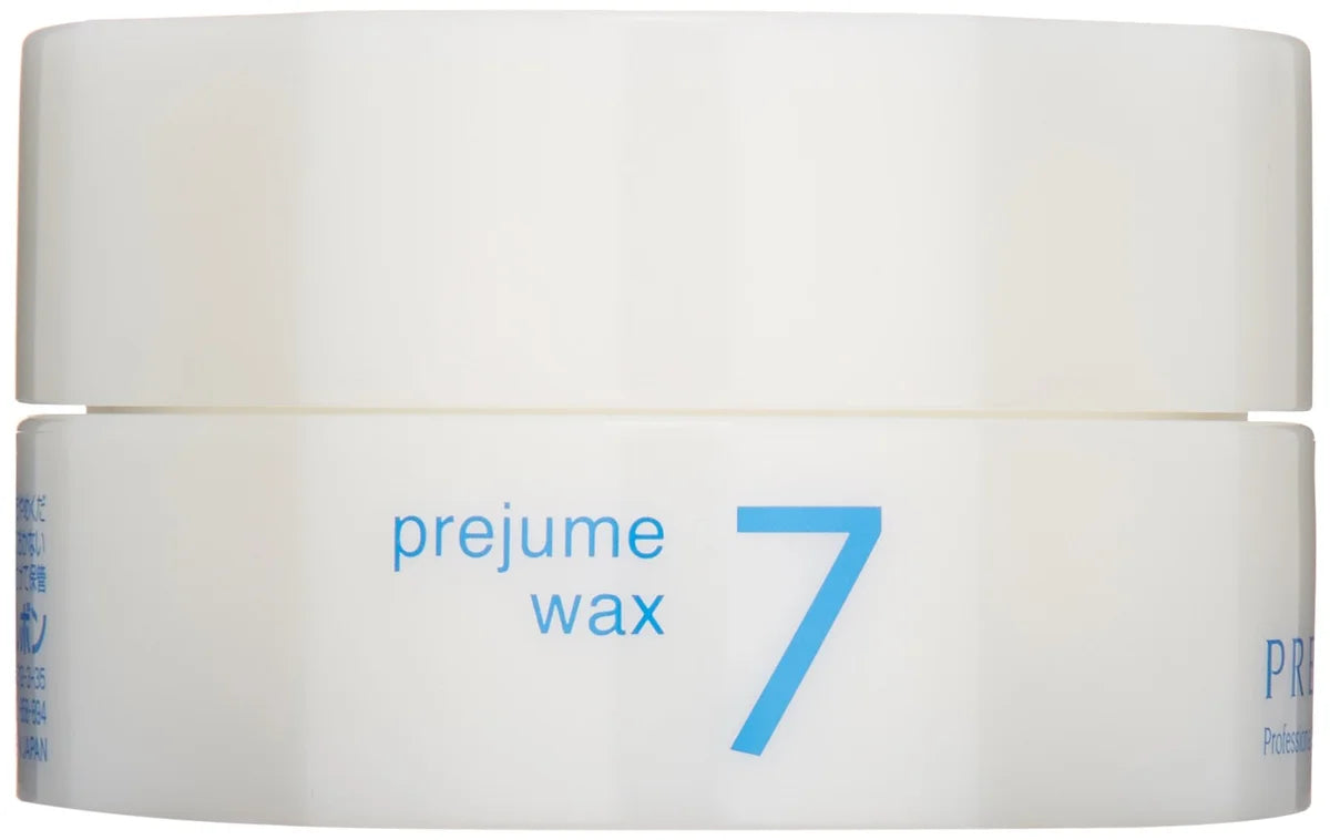 Milbon Prejume Wax 7 Japanese Hair Styling Wax 90g Voluminous Hold