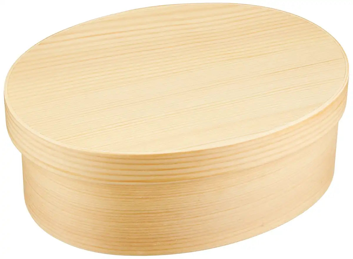 Ruozhao Wakacho Fh01W Magewappa Japan One-Stage Lunch Box Natural