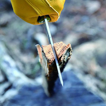 Uniflame Uf Bushcraft Knife - Made In Japan (120 Characters)