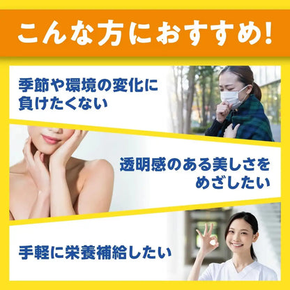 DHC Vitamin C Powder Pack of 30 Antioxidant Supplement