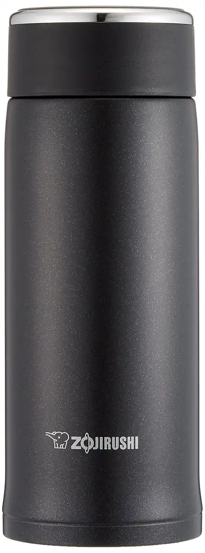 Zojirushi Japan Direct Drink Stainless Mug 360Ml Matte Black Sm-Lb36-Bz