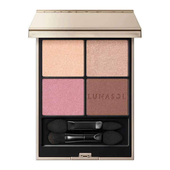 Lunasol Eye Coloration N 06 Eyeshadow Palette for Rich Color Payoff