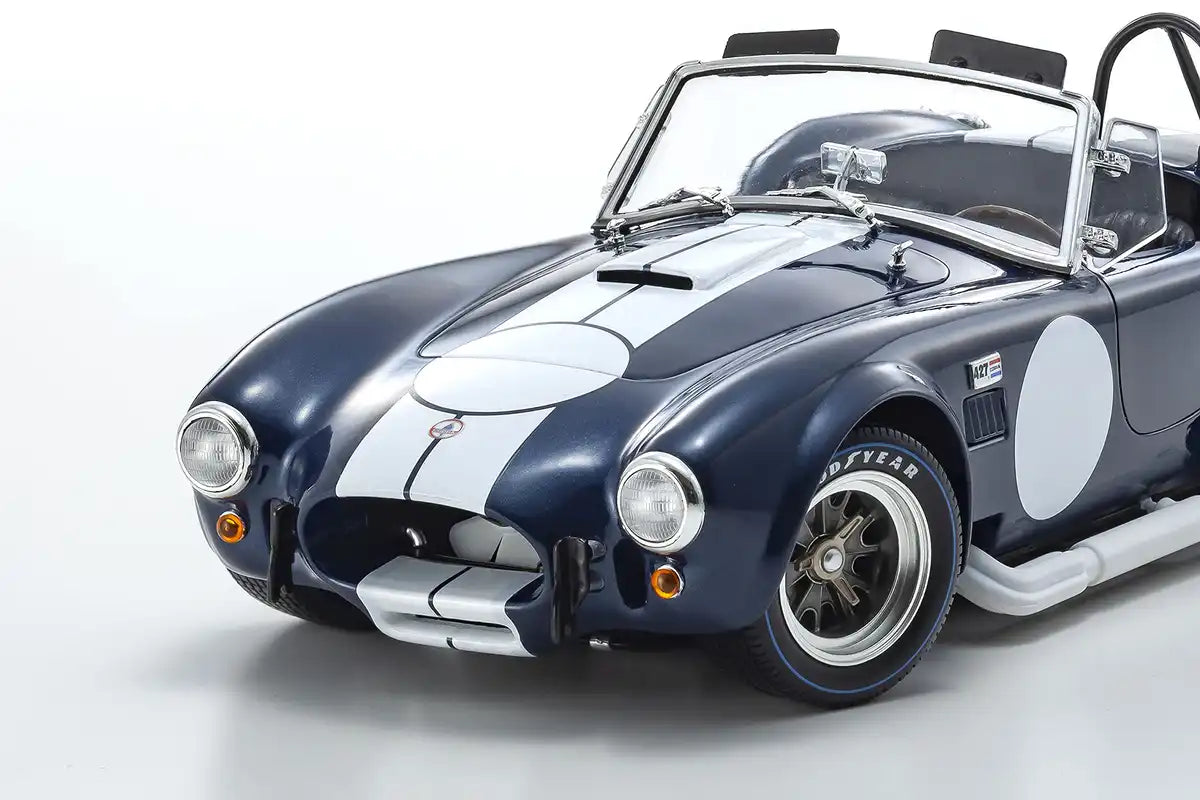 Kyosho Shelby Cobra 427 S/C 1/18 Ks08047Dbl Dark Blue