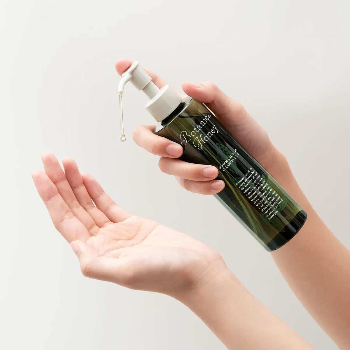 Vecua Honey Cleansing Oil 200ml No Double Cleansing Needed