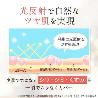 Macchia Label Medicated Clear Esthe Veil 25Ml Beige Liquid Foundation SPF