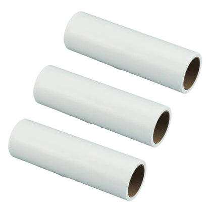 Lec Gekiochi-Kun Adhesive Spare Tape 70 Wraps 3 Pieces Japan Carpet Cleaner S00361