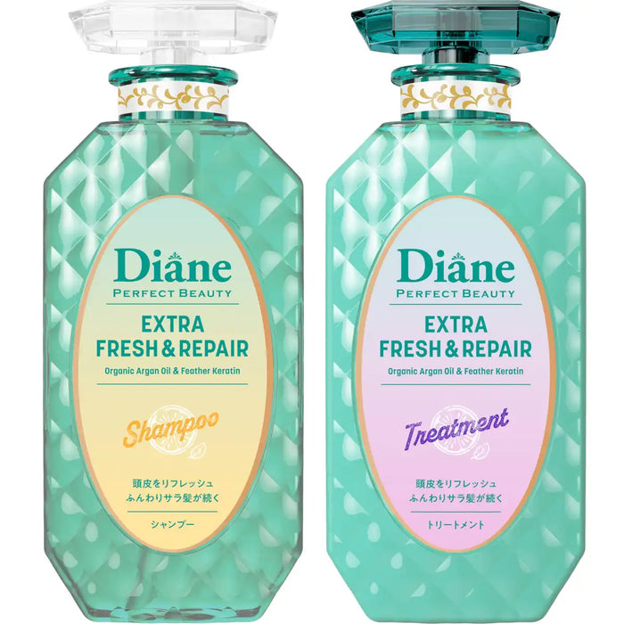 [2025] Diane Shampoo and Treatment Grapefruit Perfect Beauty Extra Fresh & Repair 450ml