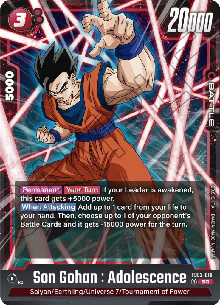 dragon ball super card game japan Dragon Ball Super Card Game Fusion World 1st Anniversary Bandai Japanese