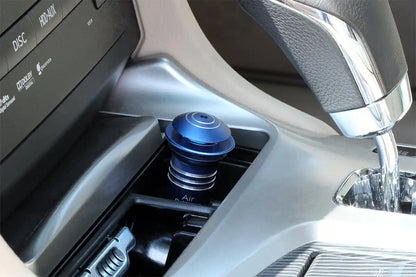 Ohashi Sangyo Car Air Purifier Japan | Aluminum Blue Machined 1832 | Dc 12V/24V