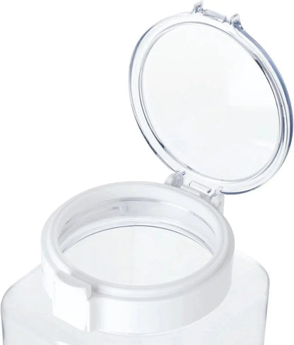 Nitori 2WAY One-Push Canister with Middle Lid Storage Container