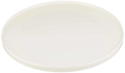 Tiger Crown Rotating Base White 270X24Mm Calco Caster 27Cm Japan 5Kg Load Capacity 1339