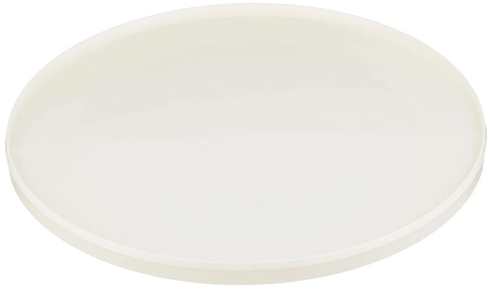 Tiger Crown Rotating Base White 270X24Mm Calco Caster 27Cm Japan 5Kg Load Capacity 1339