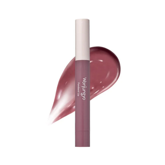 Wonjungyo Fondant Lip 03 Melting Strawberry - Limited Edition Long-Lasting Gloss