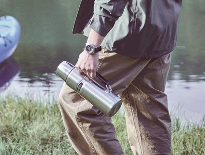 Thermos Outdoors 1.2L Stainless Steel Bottle Series - Rob-001 S