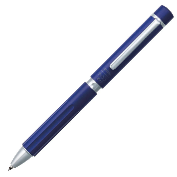 Sakura Crepas Japan Multifunctional Pen Ball Sign 2+1 Navy Gb2M3004-P#38