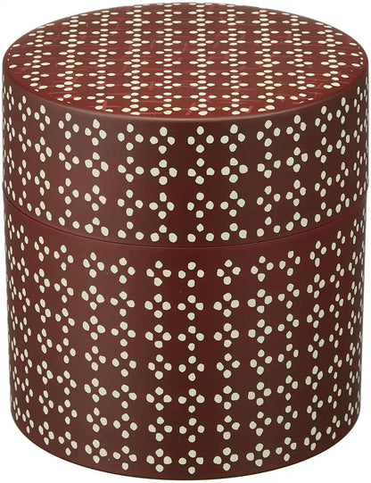 Tatsumiya 36544 Tea Canister Small Flower Japan | Small