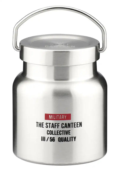 Bestco Thermal Lunch Jar Silver Japan 280Ml Stainless Steel Nd-8701