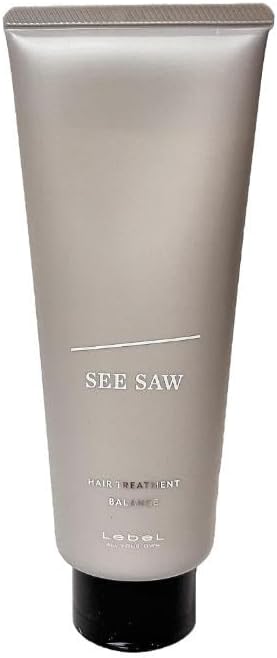 LebeL See Saw Hair Treatment B 200ml - Nourishing Formula for Smooth Hair