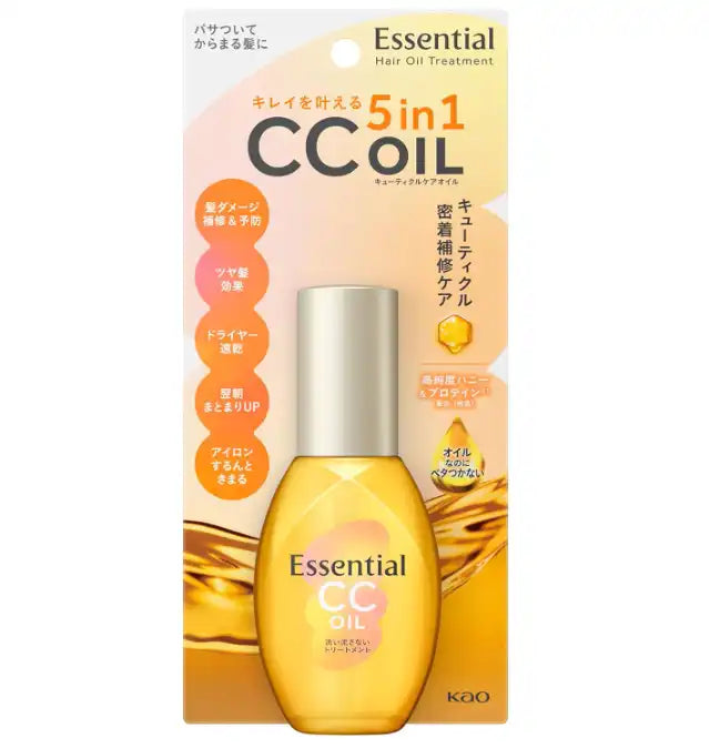 Essential 60ml Cuticle Coat Oil - Hydrating Nail Care Treatment