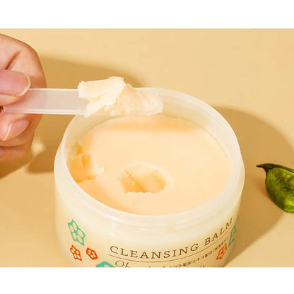 Hanajirushi Plant Oil Cleansing Balm 70g - Japanese Cleansing Balm - Skincare Products