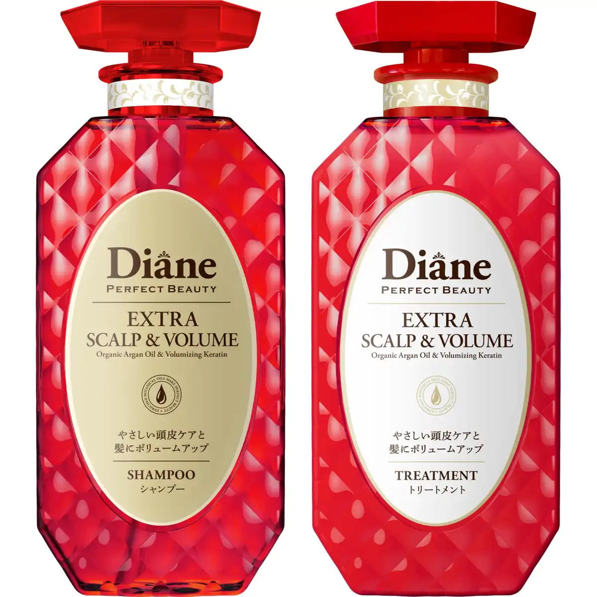 Diane Perfect Beauty Scalp and Volume Treatment Citrus Tea 450ml