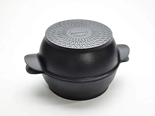 Ichido Nanbu Iron Capsule Cooker Tall Japan Compatible With Ih Cookers