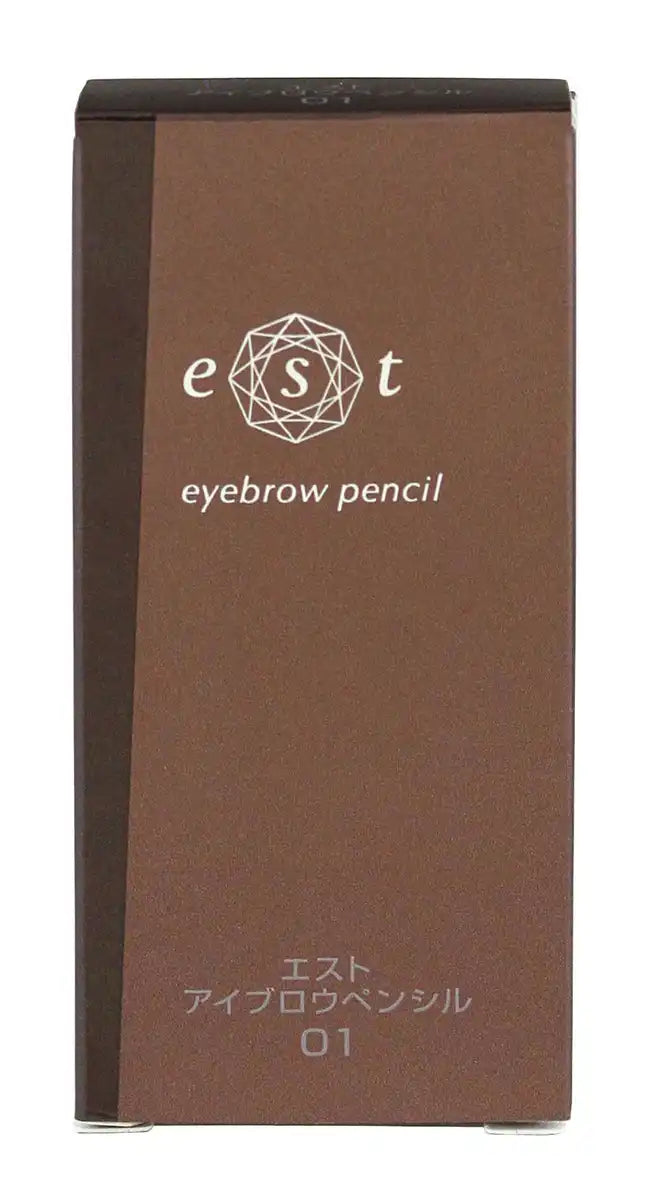 Est Eyebrow Pencil 01 Long-Lasting Brow Definition