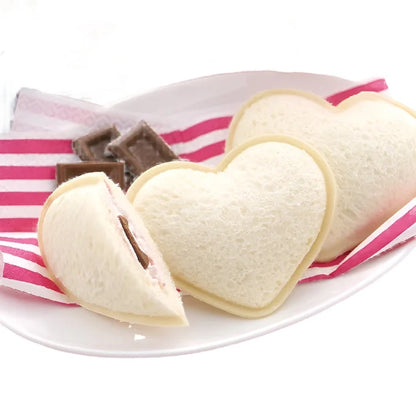 Akebono Heart-Shaped Sandwich Cutter & Sealer