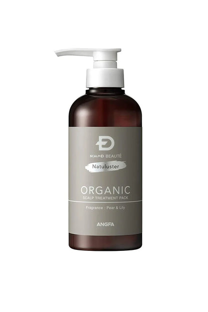 Angfa Scalp Treatment Pack 350Ml Organic [Non-Silicon] Pear Lily Fragrance For Women - Japan