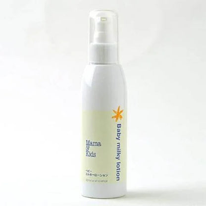 Mama & Kids Japanese Baby Skin Milky Lotion 150ml - Gentle Skin Care