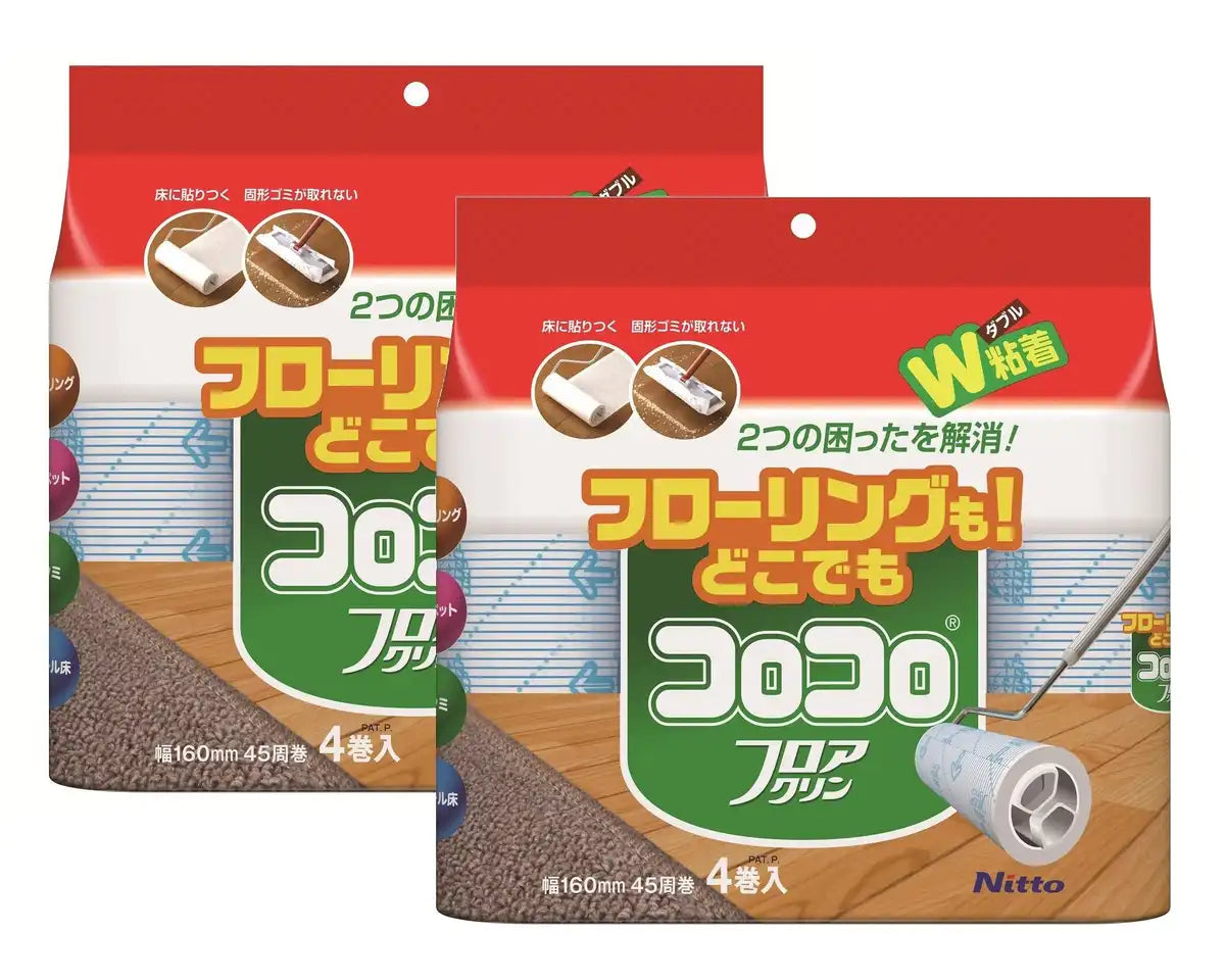 Nitoms Japan Corocoro Spare Tape Floor Clean 8 Rolls 45 Laps Bulk Set