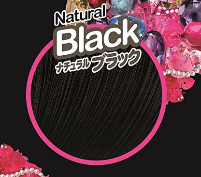 Fresh Light Milky Hair Color Change Natural Black 1 Japan (1Pc)