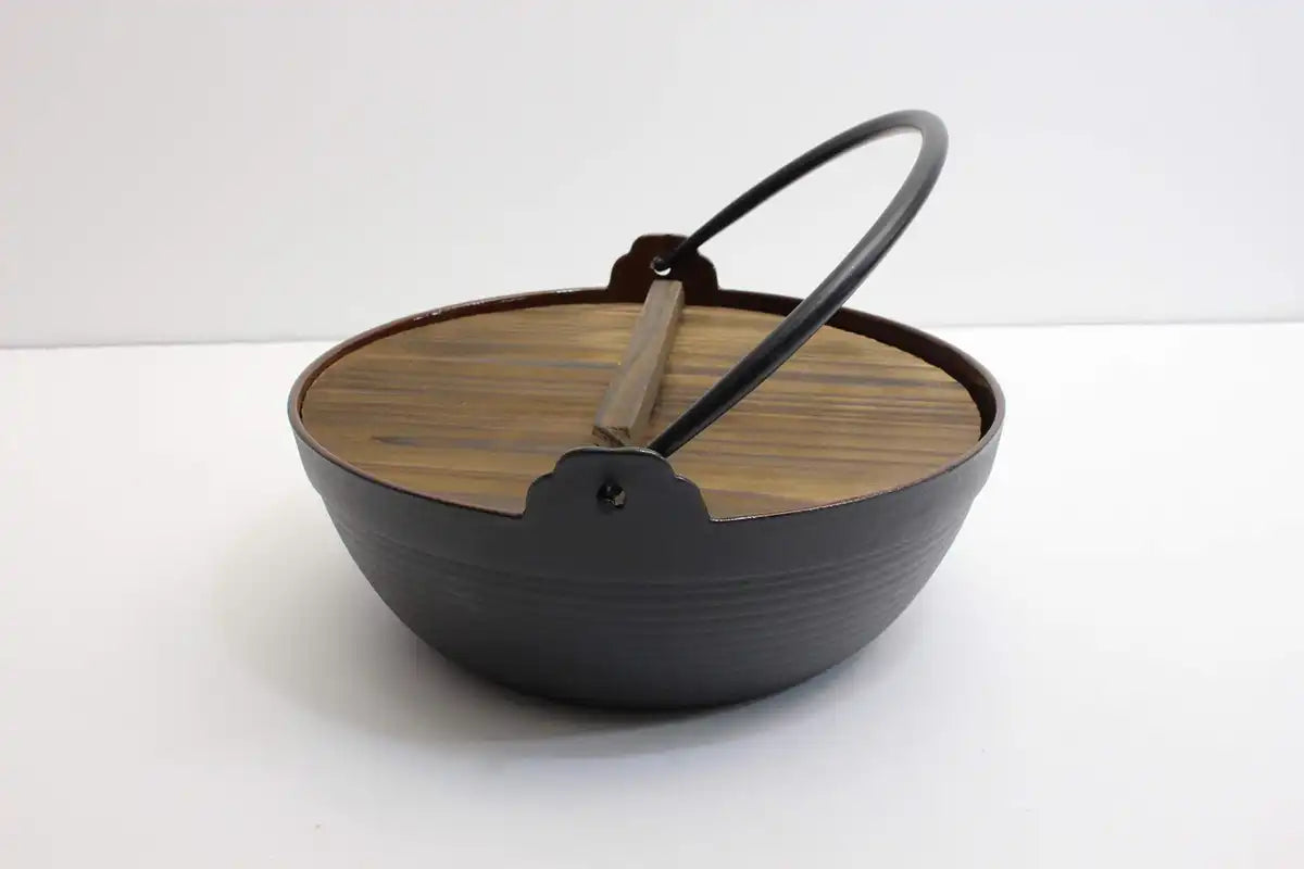 Castle Enterprise Ikenaga Iron Works 27Cm Deep Pot Ih Compatible Japan Gift Wrap