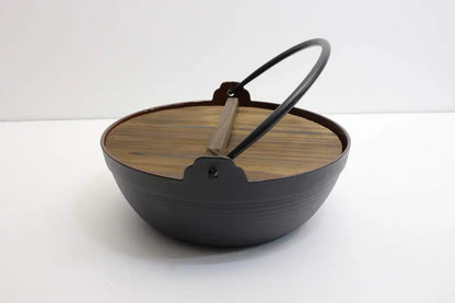 Castle Enterprise Ikenaga Iron Works 27Cm Deep Pot Ih Compatible Japan Gift Wrap