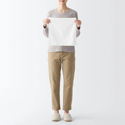 Muji Waffle Hand Towels 10-Pack Green 34x35cm Smooth Touch 84705861