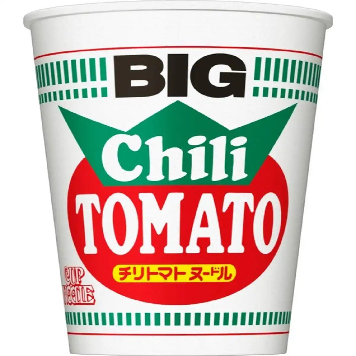 Cup Noodles Chili Tomato Big 109G 12Pcs - Japanese Nissin Food