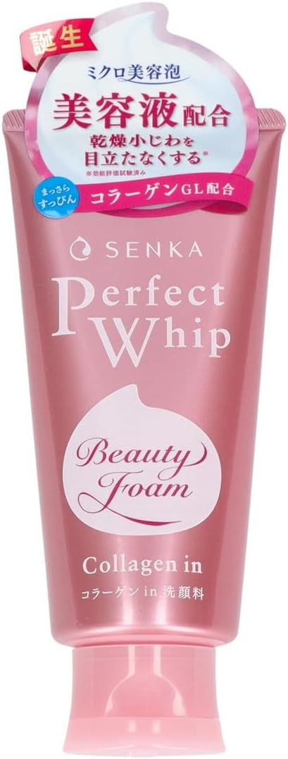 Shiseido Senka Perfect Whip Collagen In 120G