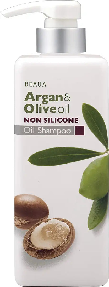 Viewer Argan & Olive Oil Shampoo 550ml - Hydrating & Nourishing Hair Care