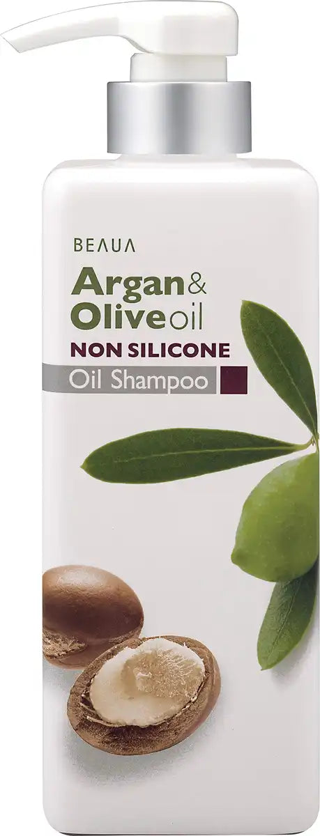 Viewer Argan & Olive Oil Shampoo 550ml - Hydrating & Nourishing Hair Care