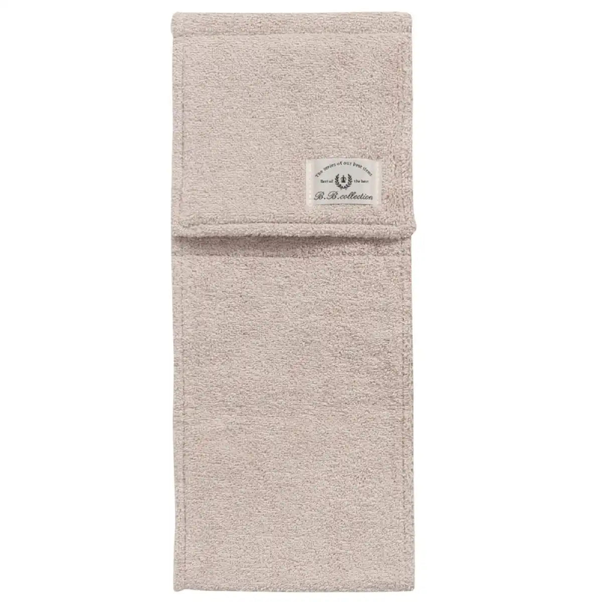Senko Japan Bbcollection Cushiony Paper Holder Cover Beige Cotton 78701