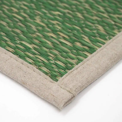 Hagihara Rush Green 180Cm X 240Cm Center Rug Japan Shine 81938721