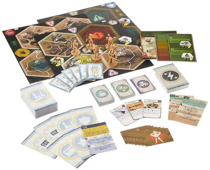 Hobby Japan Fallout Board Game: New California Japanese Version 1-4 Players 2-3 Hours 14+