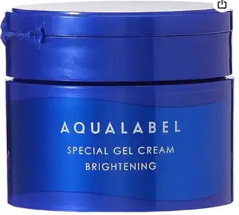 Shiseido Aqua Label Special Gel Cream (White): Moisturizing & Whitening 90g - Japanese Facial Care