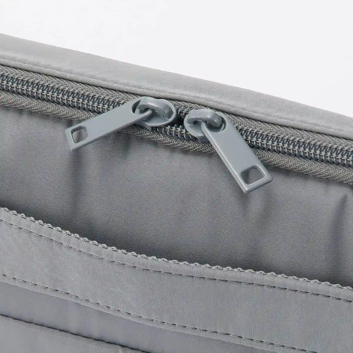 Muji A4 Computer Case 34X25Cm Gray | Japan | Mujirushi Ryohin 44596609